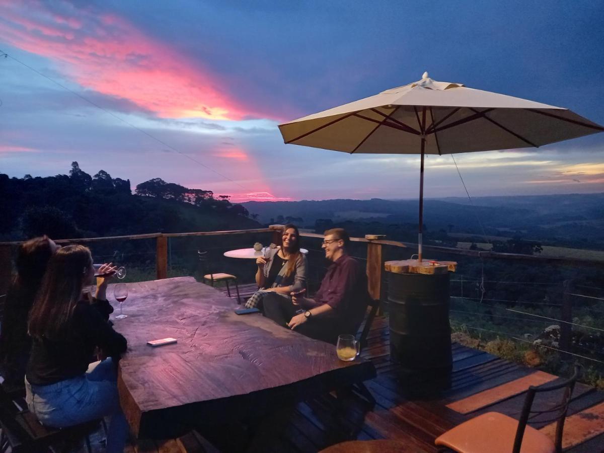 Celeiro Guarapuava, 4 Quartos, Paz E Tranquilidade Buitenkant foto