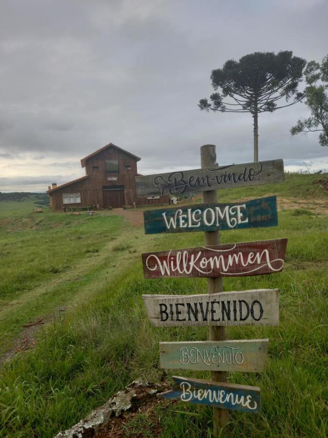 Celeiro Guarapuava, 4 Quartos, Paz E Tranquilidade Buitenkant foto