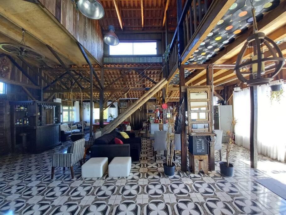 Celeiro Guarapuava, 4 Quartos, Paz E Tranquilidade Buitenkant foto