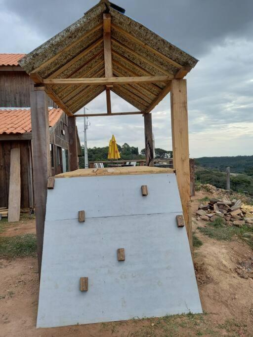 Celeiro Guarapuava, 4 Quartos, Paz E Tranquilidade Buitenkant foto