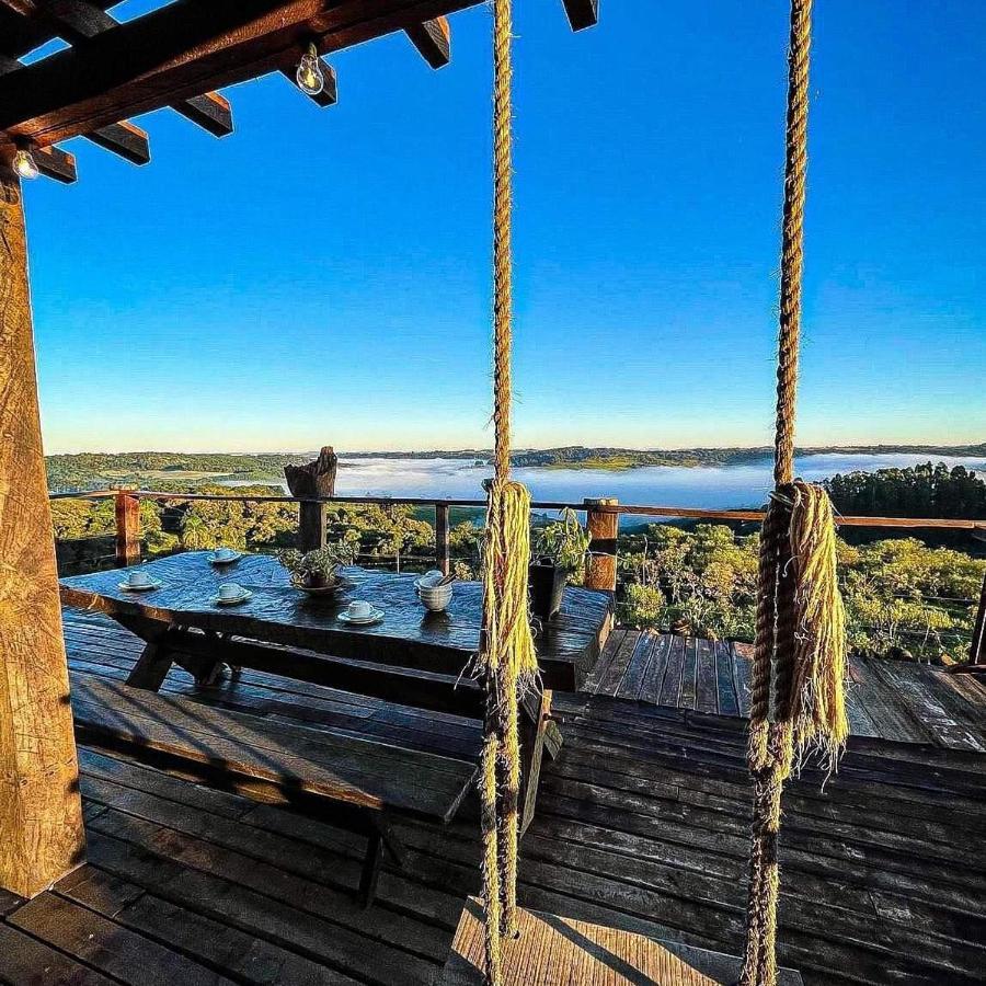 Celeiro Guarapuava, 4 Quartos, Paz E Tranquilidade Buitenkant foto